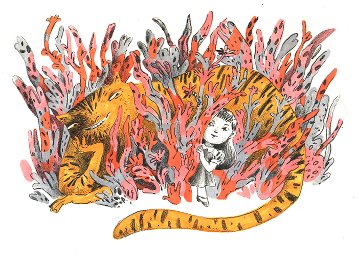 Кот и Алиса