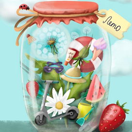 Лето в банке