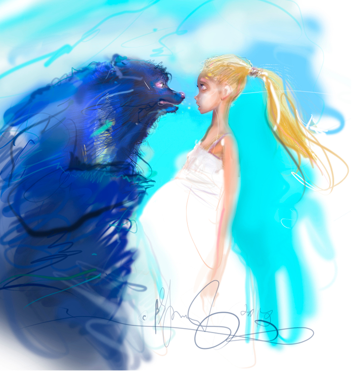 Charaktere für die Comics.