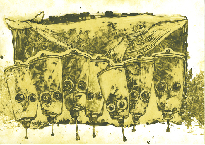 Старые деревенские рукомойники и их мечта о большой воде