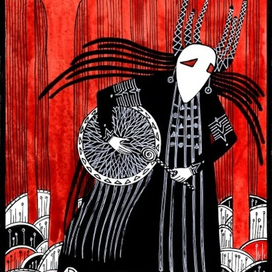 Шаман красного леса