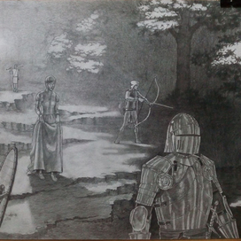 Иллюстрация для сказки