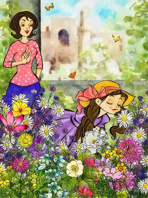 Дансель и росинки 3