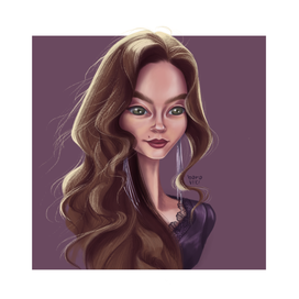 Стилизованный портрет portrait