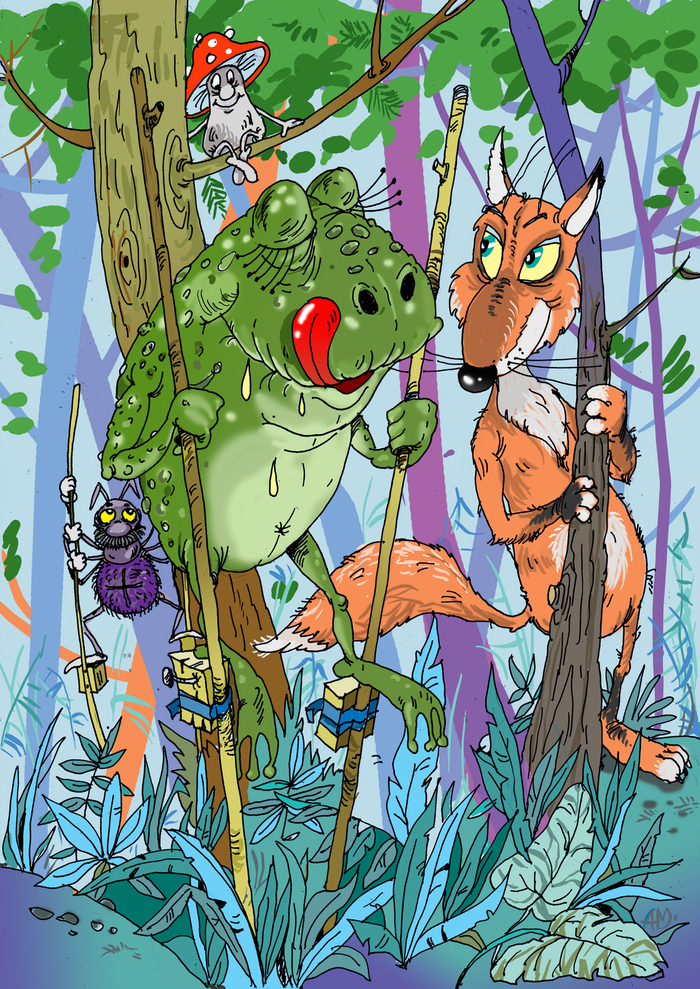 Неправильный лес