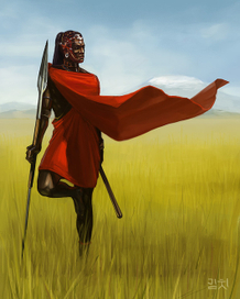 Masai warrior