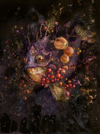 Осенняя рыбка