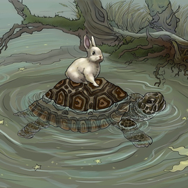 Заяц и черепаха