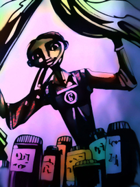 Та, кто любила играть в пейнтболл