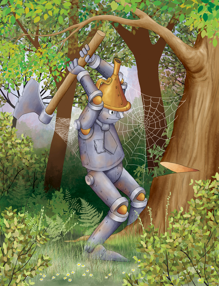 волшебник изумрудного города