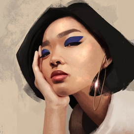 Digital portrait