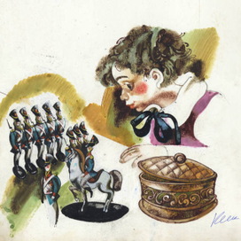 Стойкий оловяный солдатик