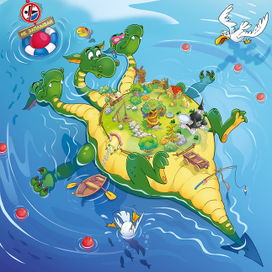  Иллюстрации для детского журнала