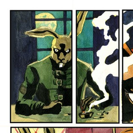 Заячья избушка