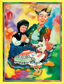 Белорусская народная сказка "Как кот зверей напугал"