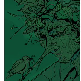 Открытка "Буратино" 