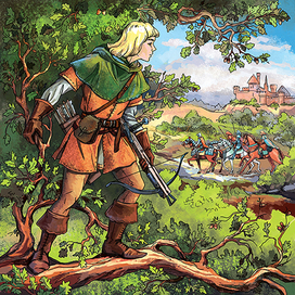 Чёрная стрела. Стивенсон.