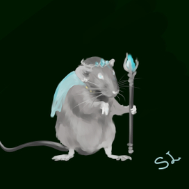 Крысявка - прынцесса.