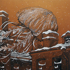 Петербург и медуза