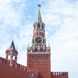 Кремль, Спасская башня. 