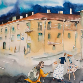 Васька. Май.