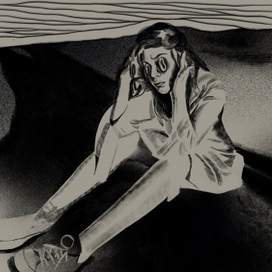 И вся жизнь проскользнула мимо ее ушей