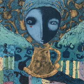 Шахматная ваза