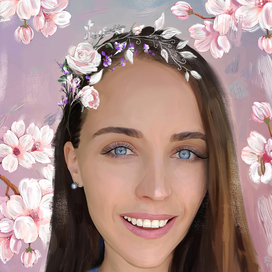 портрет маслом