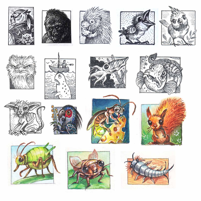 Миниатюрки