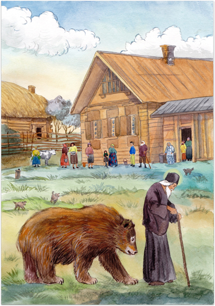 Суд над медведем