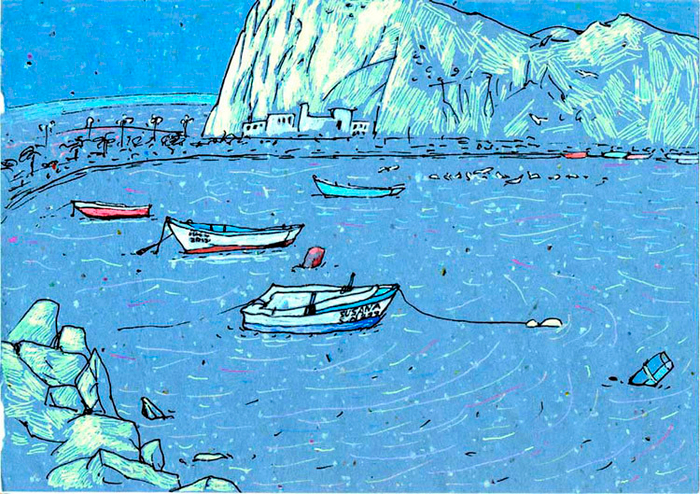 гибралтар. лодки