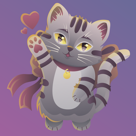 Милый котик