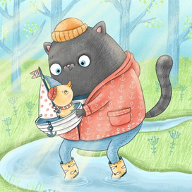 Весна пришла