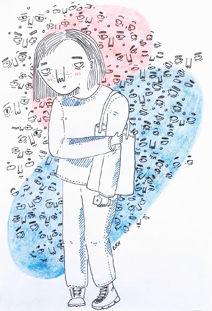 Косые взгляды