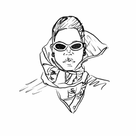 Стилизованный портрет