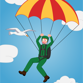 Парашютист