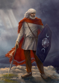 германец(реконструкция)