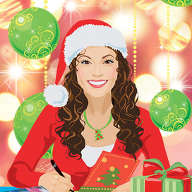 Новогодняя обложка