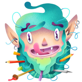 Портрет безумного художника