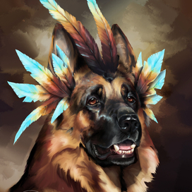 Собака удачи. 