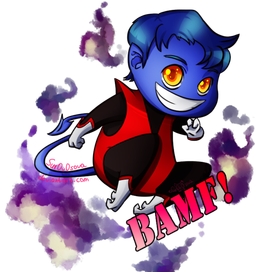 Chibi Nightcrawler