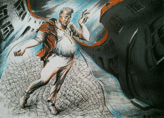 Х. Кортасар "Тайное оружие" (7)