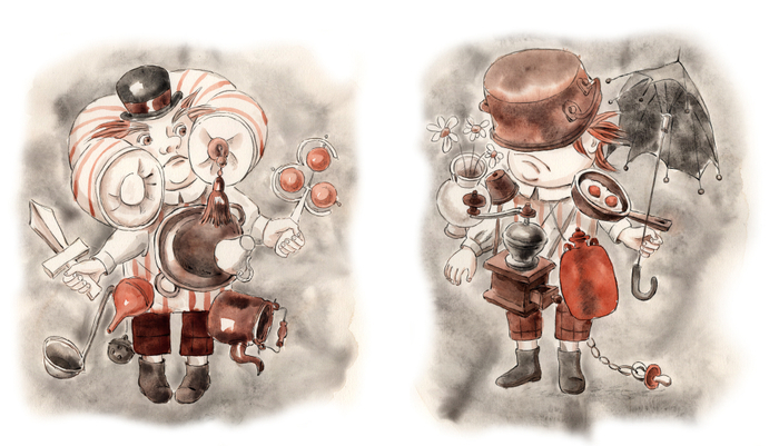 Алиса в Зазеркалье