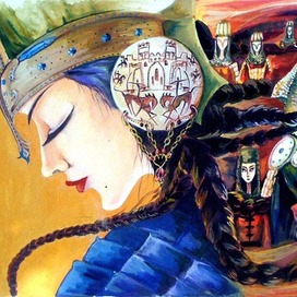 Кырк кыз/Самаркандские амазонки 1 иллюстрация