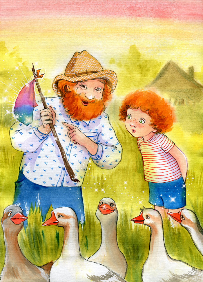 "Как Сашка воды боялся"