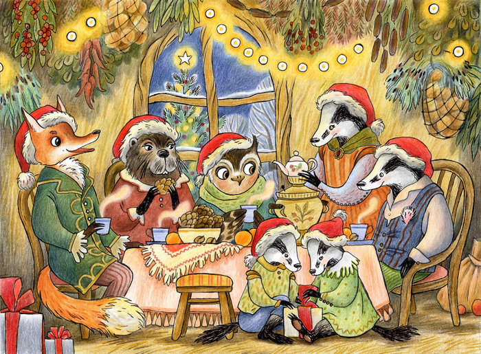 Новогодняя вечеринка