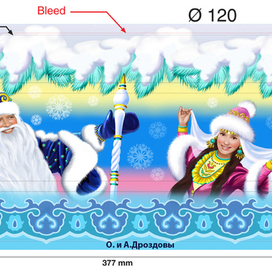 Дед мороз и Снегурочка Татарстан