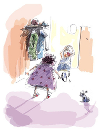 - Я в домике!