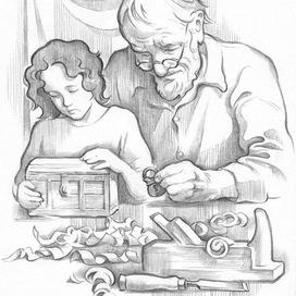 Динка и Никич