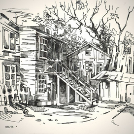 Дворы ростова